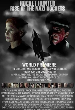 Постер: Охотник за ракетами. Возвышение нацисткой кометы / Rocket Hunter: Rise of the Nazi Komet (2022)