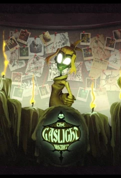 Постер: Ослепительный Район / The Gaslight District (2025)