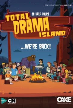 Постер: Остров отчаянных героев / Total Drama Island: Reboot (2023)