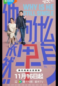 Постер: Почему он всё ещё одинок? / Почему он еще не женат? / Why is He Still Single? / Ta Wei Shen Me Yi Ran Dan Sheng (2025)