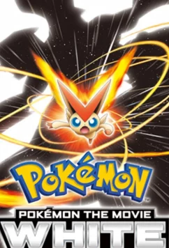 Постер: Покемон: Виктини и Белый герой – Реширам / Покемон: Белое - Виктини и Зекром / Pokemon the Movie: White - Victini and Zekrom (2011)