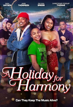 Постер: Праздник для Хармони / A Holiday for Harmony (2024)
