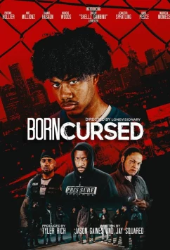 Постер: Проклятый с рождения / Born Cursed (2022)