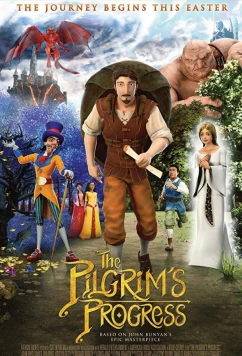 Постер: Путешествие Пилигрима / The Pilgrim's Progress (2019)