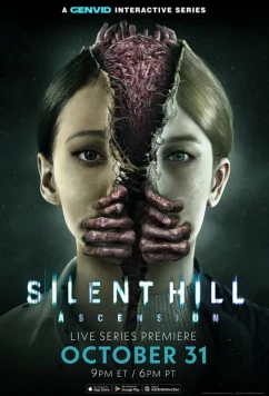 Постер: Сайлент Хилл: Вознесение / Silent Hill: Ascension (2023)