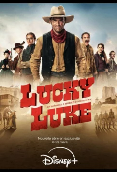Постер: Счастливчик Люк / Lucky Luke (2026)