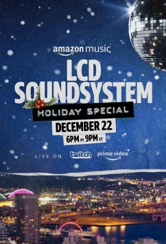 Постер: The LCD Soundsystem: рождественский выпуск / The LCD Soundsystem Holiday Special (2021)