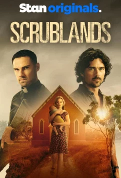 Постер: Убийства в пригороде / Scrublands (2023)