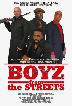 Постер: Уличные парни / Boyz from the Streets (2020)