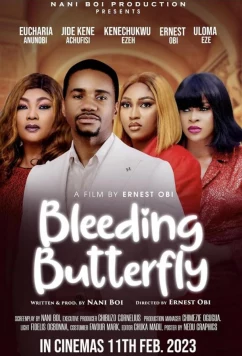 Постер: Умирающая бабочка / Bleeding Butterfly (2023)