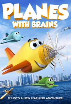 Постер: Умные самолетики / Planes with Brains (2018)