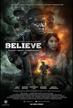 Постер: Верь: Последняя битва / Believe: The Ultimate Battle (2025)