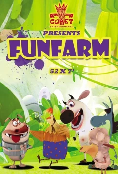 Постер: Веселая ферма / Fun Farm (2014)