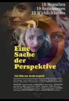 Постер: Вопрос перспективы / Eine Sache der Perspektive (2020)