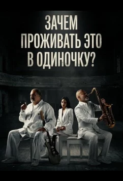Постер: Зачем проживать это в одиночку? / Why Live It Solo?! (2024)