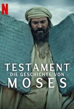 Постер: Завет: История Моисея / Testament: The Story of Moses (2024)