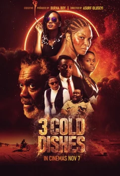 Постер: 3 Холодных Блюда / 3 Cold Dishes (2025)