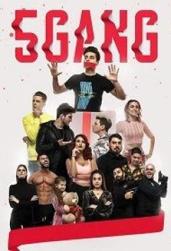 Постер: 5Gang: Забавное рождество / 5Gang: Un Altfel de Craciun (2019)