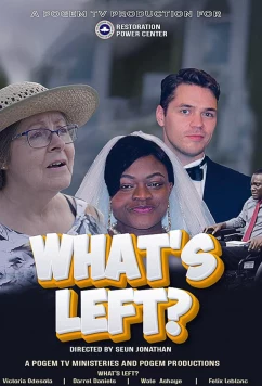 Постер: А что остаётся? / What's Left? (2021)