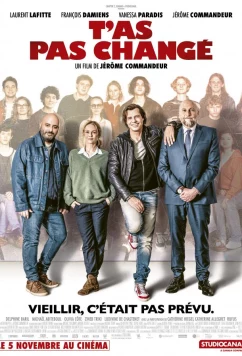 Постер: А ты не изменился / T'as pas changé (2025)