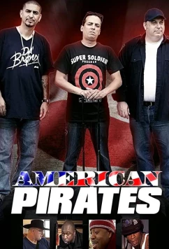 Постер: Американские пираты / American Pirates (2017)