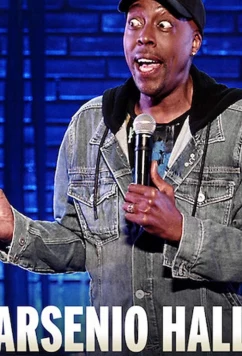 Постер: Арсенио Холл: умный и стильный / Arsenio Hall: Smart and Classy (2019)