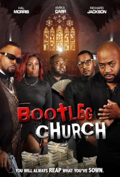 Постер: Бандитская церковь / Bootleg Church (2022)