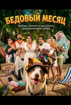 Постер: Бедовый месяц / El paseo 8: La luna de hiel (2025)