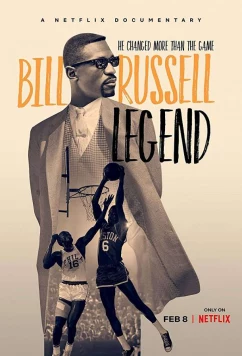Постер: Билл Расселл: Легенда / Bill Russell: Legend (2023)