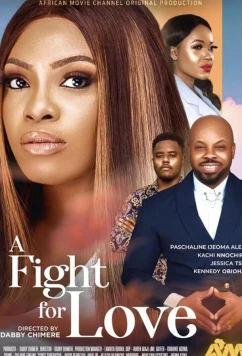 Постер: Бой за любовь / Fight for Love (2023)