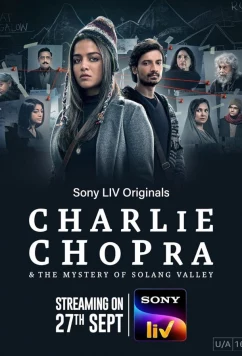 Постер: Чарли Чопра и тайна Долины Соланг / Charlie Chopra & The Mystery of Solang Valle (2023)