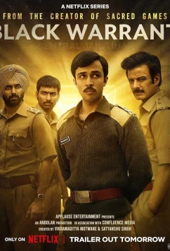 Постер: Черная метка / Black Warrant (2025)