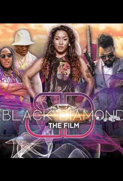 Постер: Чёрный бриллиант / Black Diamond (2019)