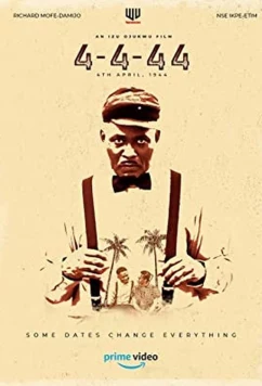 Постер: Четвертое апреля сорок четвертого / 4:4:44 / Four four forty four (2022)