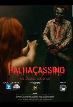 Постер: Цирк клоунов / Palhaçassino (2025)