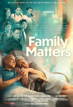 Постер: Дела семейные / Family Matters (2022)