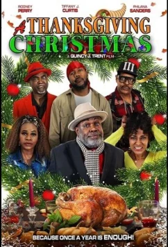 Постер: День Благождества / A Thanksgiving Christmas (2023)