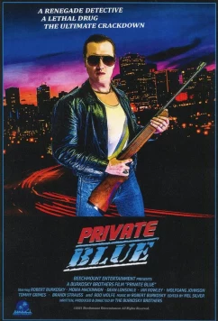 Постер: Детектив Блю / Private Blue (2021)