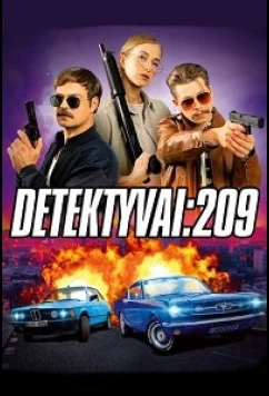 Постер: Детективы: 209 / Detektyvai: 209 (2023)