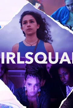 Постер: Девчонки / Girlsquad (2022)