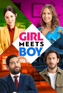 Постер: Девушка встречает парня / Chica Conoce a Chico (2024)