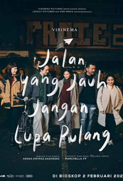 Постер: Долгий путь домой / Jalan yang Jauh, Jangan Lupa Pulang (2022)