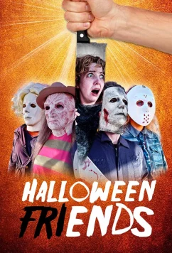 Постер: Друзья на Хэллоуин / Halloween Friends (2022)