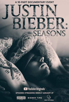 Постер: Джастин Бибер: Сезоны / Justin Bieber: Seasons (2020)
