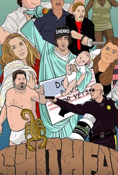 Постер: Джордан Кантвелл: эпичный квест одного болвана / S#!%head: Jordan Cantwell's Epic Quest (2020)