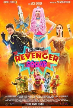 Постер: Гандаррапиддо: Отряд Мстителей / Gandarrapiddo! The Revenger Squad (2017)
