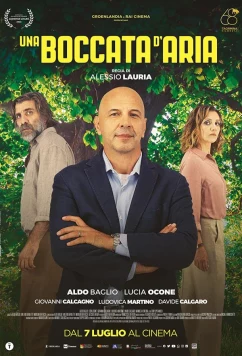 Постер: Глоток воздуха / Una boccata d'aria (2022)