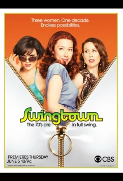 Постер: Город свингеров / Swingtown (2008)