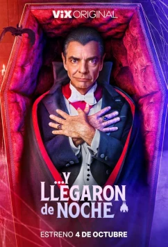 Постер: И они прибыли ночью / Y llegaron de noche (2024)