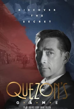 Постер: Игра Кесона / Quezon's Game (2018)